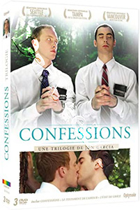Jon Garcia: The Falls Trilogy | The Falls / The Falls: Testament of Love / The Falls: Covenant of Grace  |   DVD